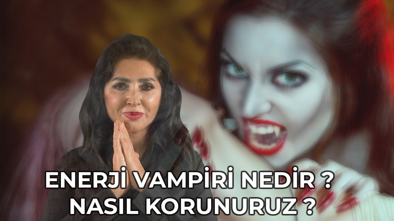 ENERJİ VAMPİRLERİNDEN NASIL KORUNURUZ ?