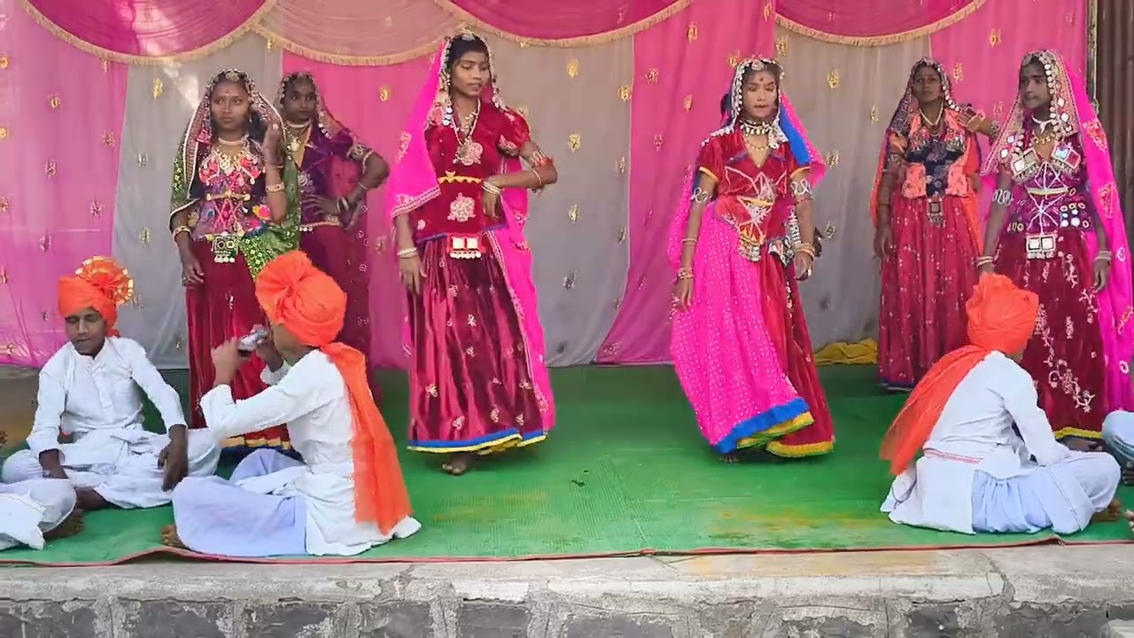 तालुकास्तरीय क्रीडा सांस्कृतिक स्पर्धा  जिल्हा परिषद उच्च प्राथ शाळा मुरली , बंजारा गीत