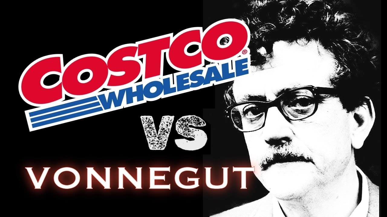 Two Books one Cup:  Costco vs  Slaughterhouse-Five