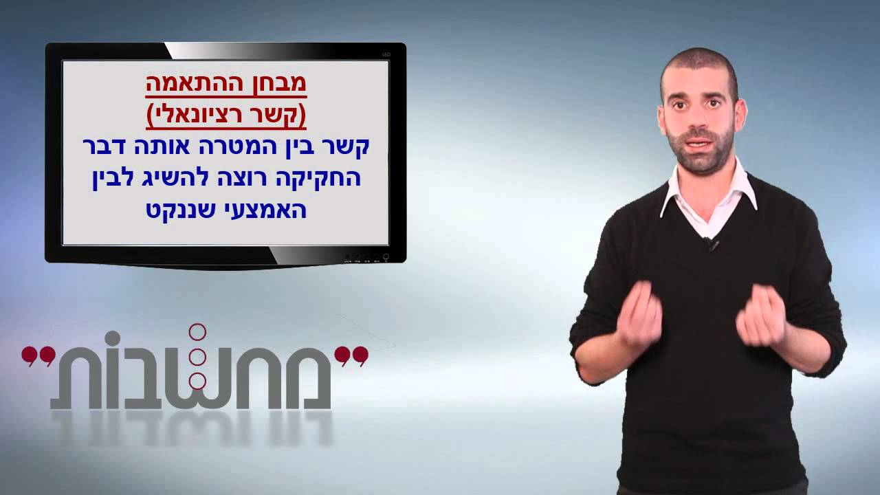 משפט חוקתי - מידתיות - מחשבות