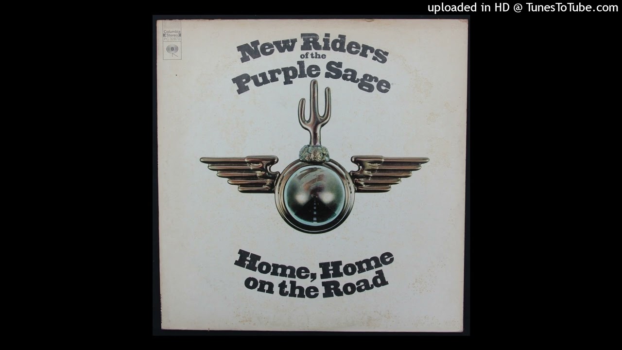 New Riders Of The Purple Sage - Dead Flowers - 1974 Rolling Stones Cover - Live Track