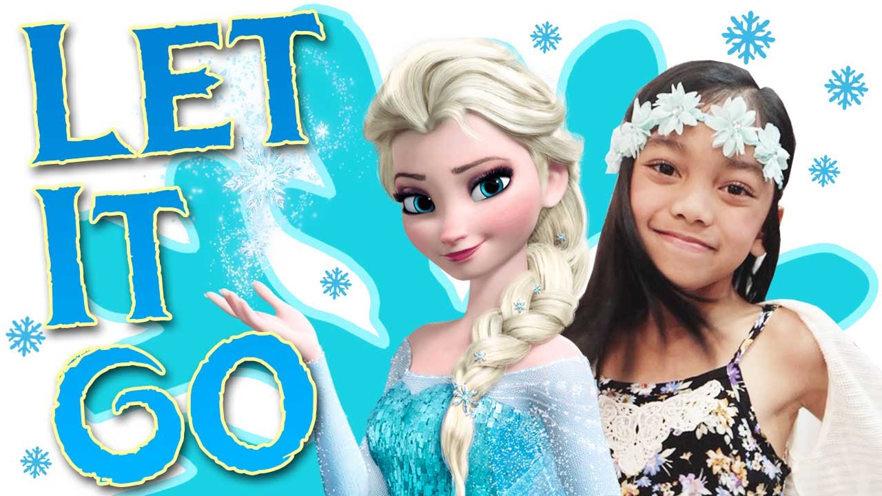 Let It Go Frozen - Cover Video by NAURA
