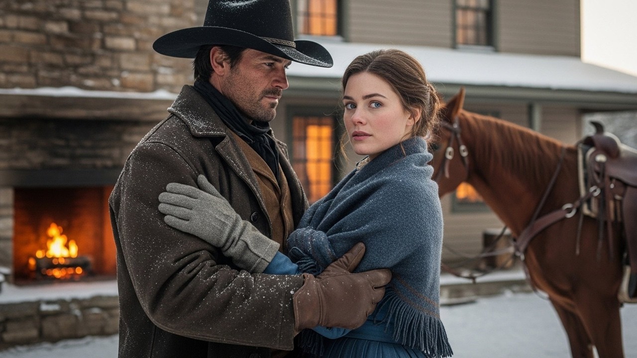 Snowbound And Heartbroken, She Met A Cowboy Who Said 