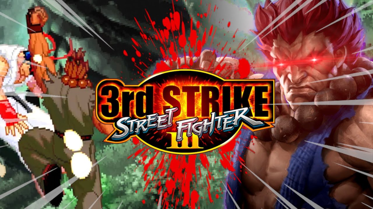 Akuma is my DEMON - 3rd Strike Online Warrior - Episode 106