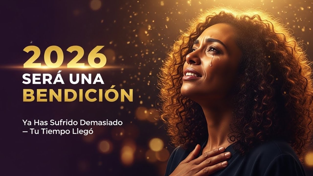 2026 SERÁ UNA BENDICIÓN 🕊️ Ya Has Sufrido Demasiado | Música Profética para Mujeres
