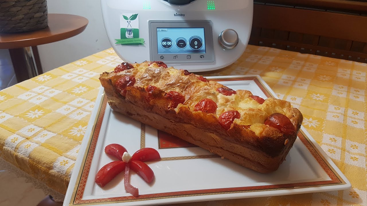 Plumcake salato per bimby TM6 TM5 TM31