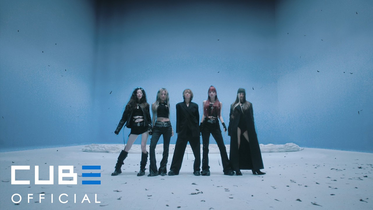 i-dle (아이들) 'Crow' Performance Video