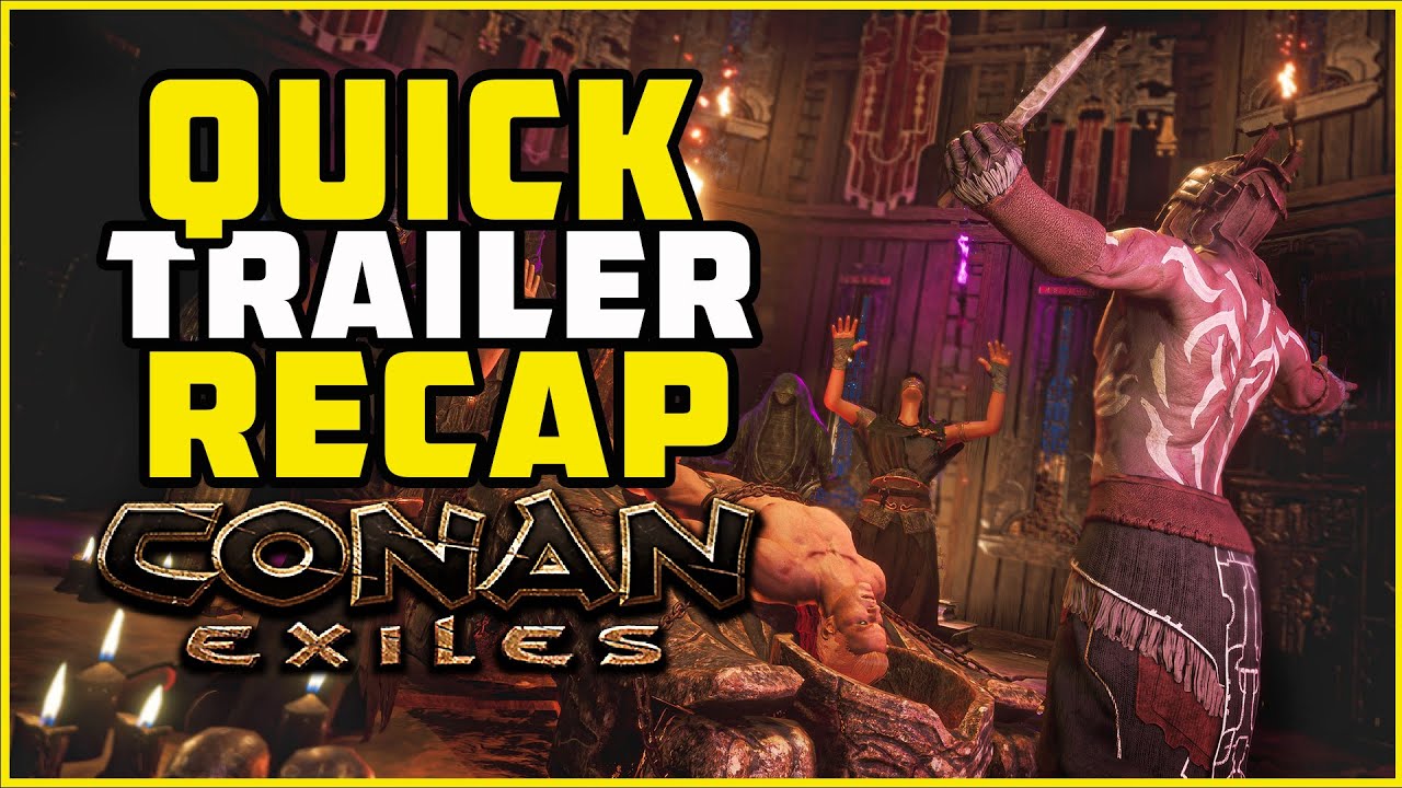 Age of Sorcery! Conan Exiles Update 3.0