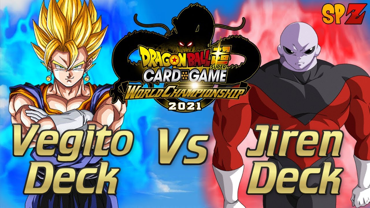 My Nationals Battle! VEGITO VS JIREN (Dragon Ball Super Card Game)