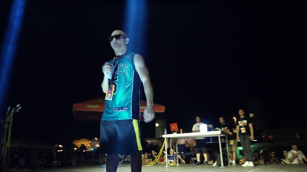 Smoke Mardeljano freestyle