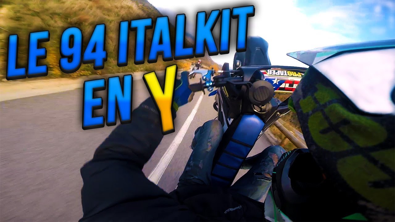 J'METS LE 94 ITALKIT EN Y (avec mon préparateur)
