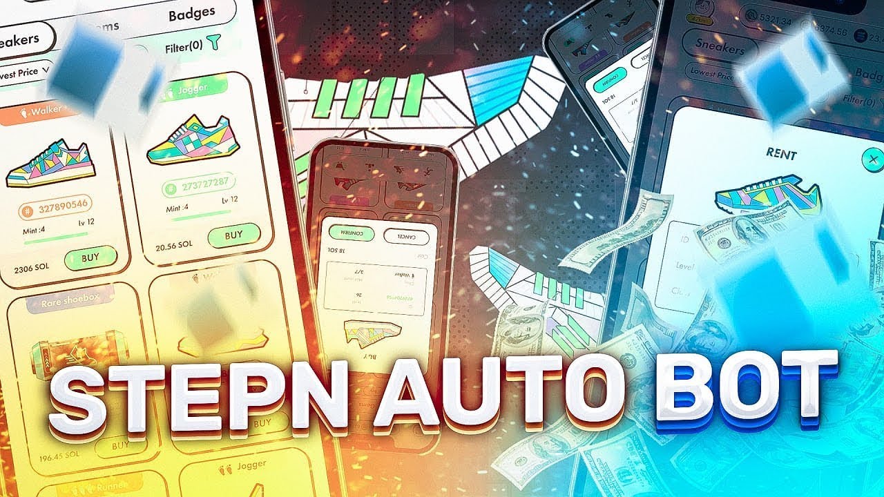 BEST AUTORUN BOT STEPN FREE | STEPN GPS HACK SPOOFER | EASY MONEY