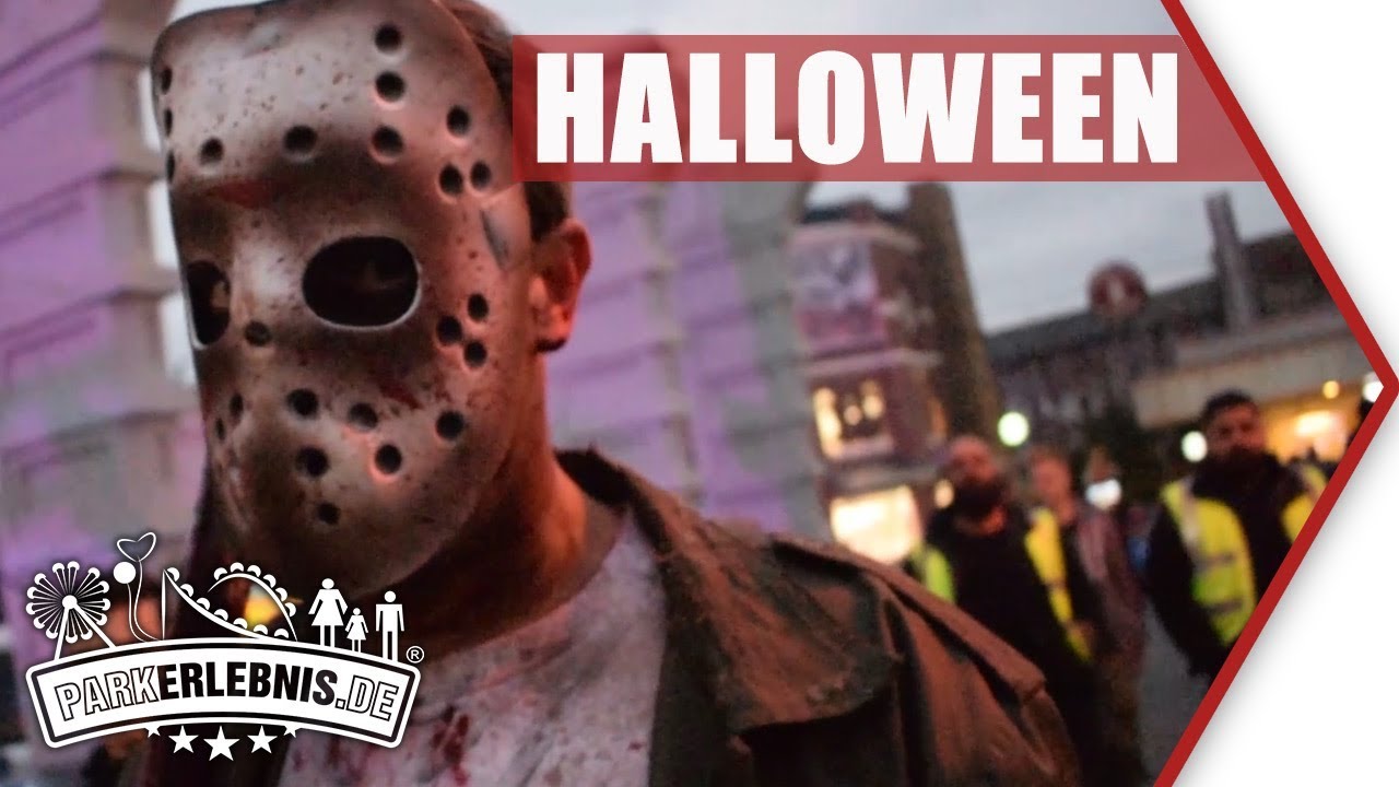 Halloween Horror Fest 2017 im Movie Park Germany