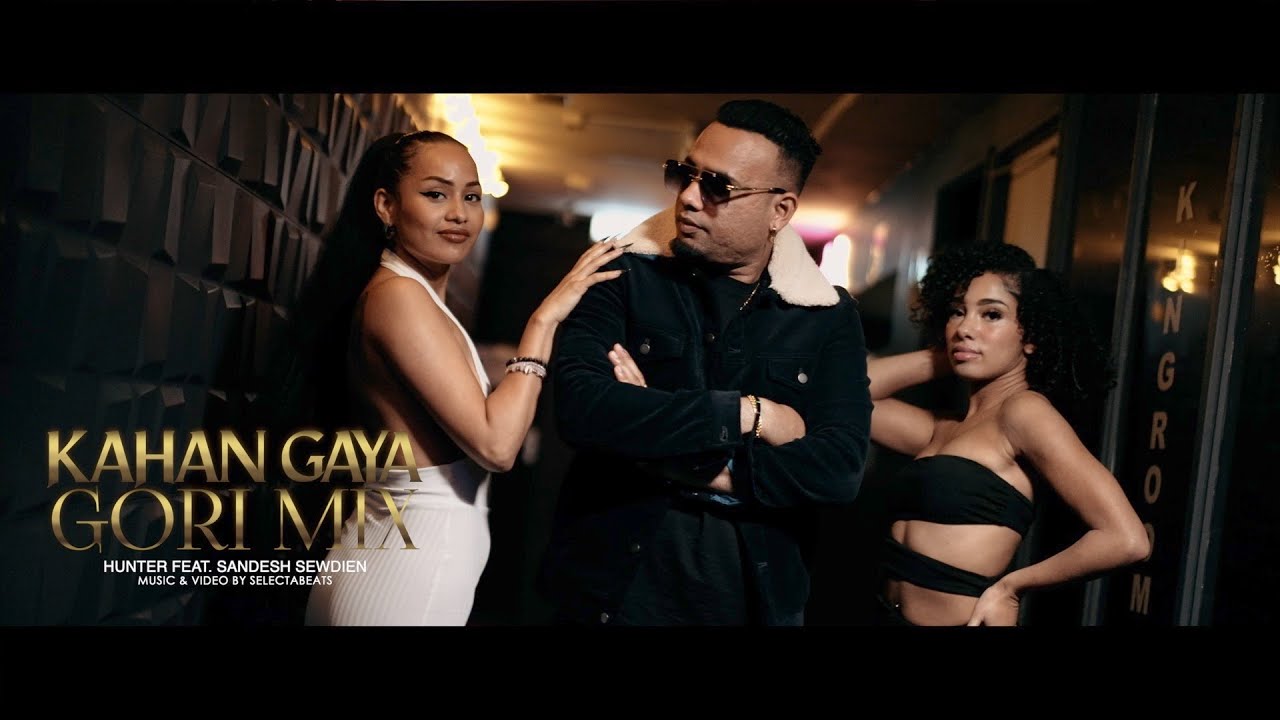 KAHAN GAYA GORI MIX - SANDESH SEWDIEN x HUNTER || PROD.BY SLCTBTS [official video 2024]