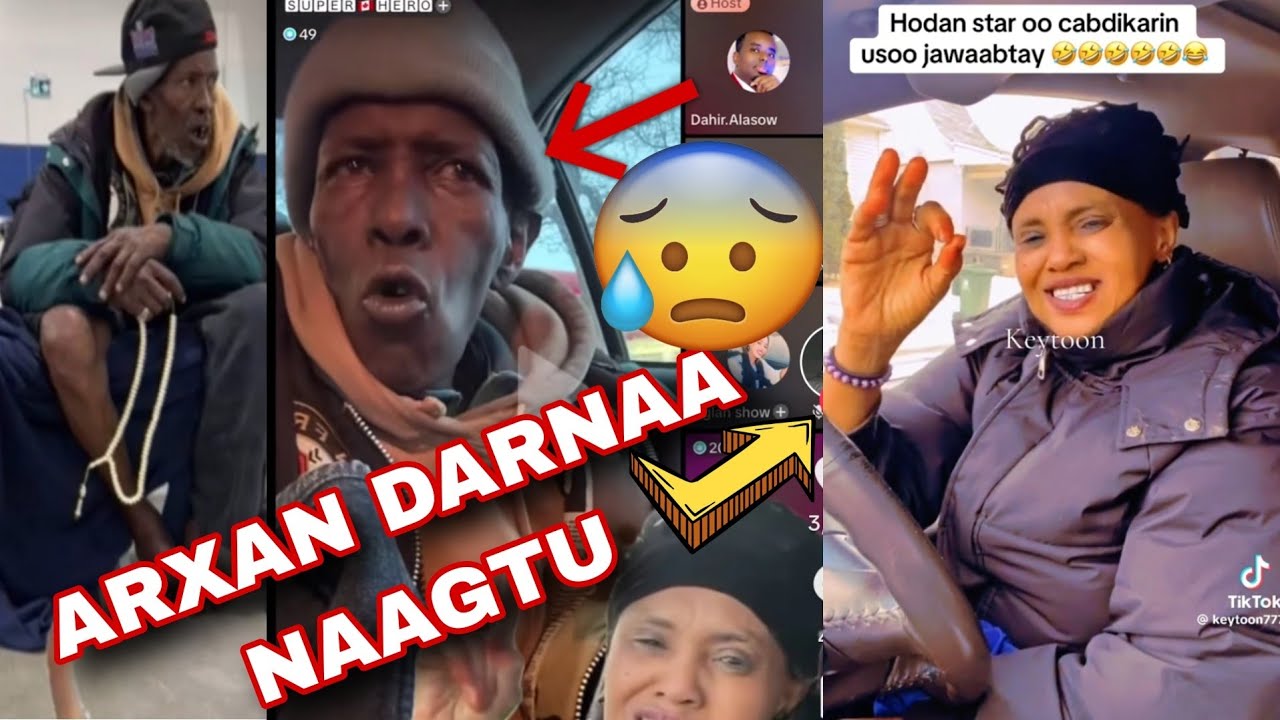 HODAN STAR NINKEEDA SIDA ARXAN DARADA AH KAGA AARSATAY IYADO 15 CANUG U DHASHAY  XABSI GELISAY CUDUR