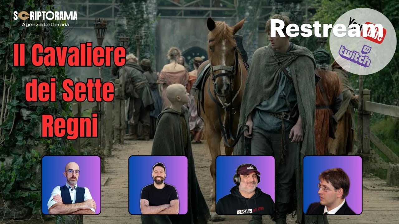 *NO SPOILER* Il Baretto vs Il Cavaliere dei Sette Regni