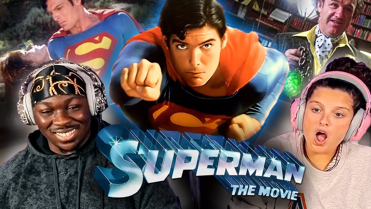Superman (1978) Reaction | First Time Watching the ORIGINAL Man of Steel