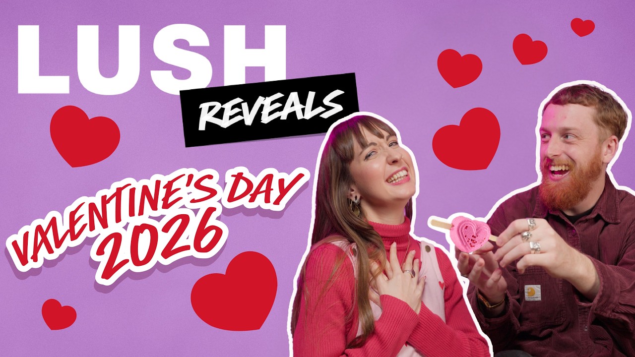 День святого Валентина в Lush стал еще лучше!