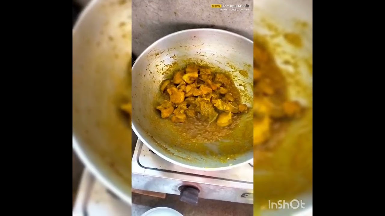 লাউ মাংস।