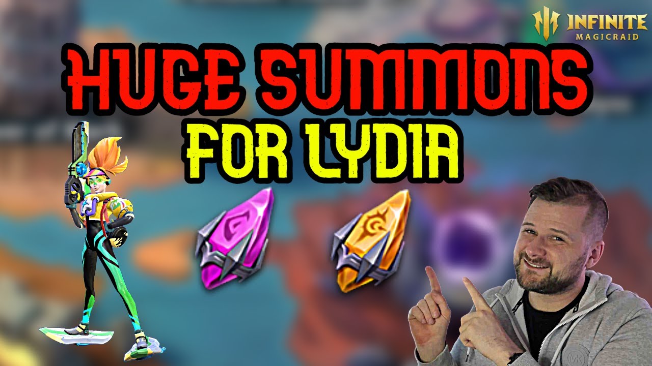 Huge Summons For Lydia! Viewer Summons - Infinite Magicraid