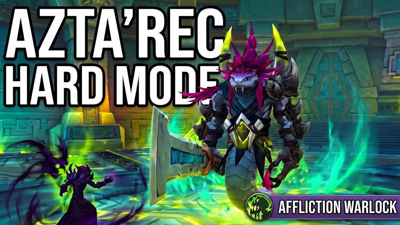 Affliction Warlock vs. Azta'rec: Full Solo ?? Mode Guide