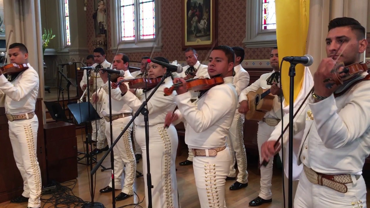 (SANTO SANTO) Mariachi Nueva Generación De San Francisco CA,