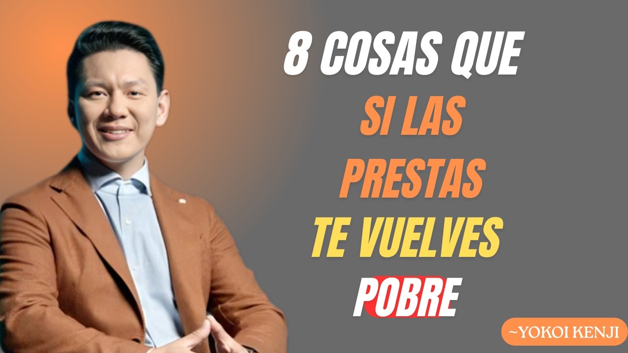Japón y la Regla del Dinero: 8 Préstamos que Te Hacen Pobre | Yokoi Kenji