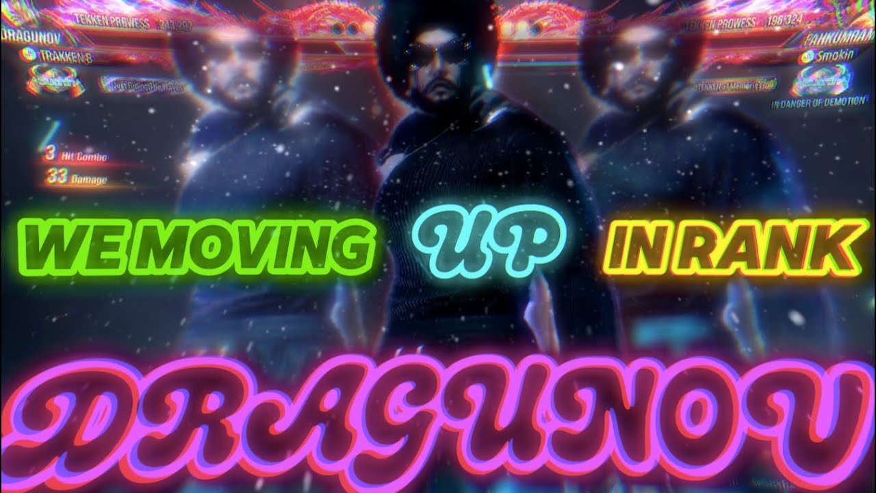 WE MOVING UP IN THE RANKS | TEKKEN 8 | GamingWithRXNIN