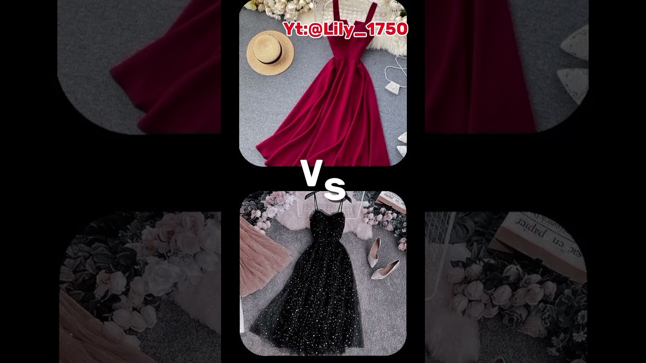red vs black 🎶 #fypシ゚viral #reels #fashion #subscribe #like #comment #choose #viral #vs #red #black