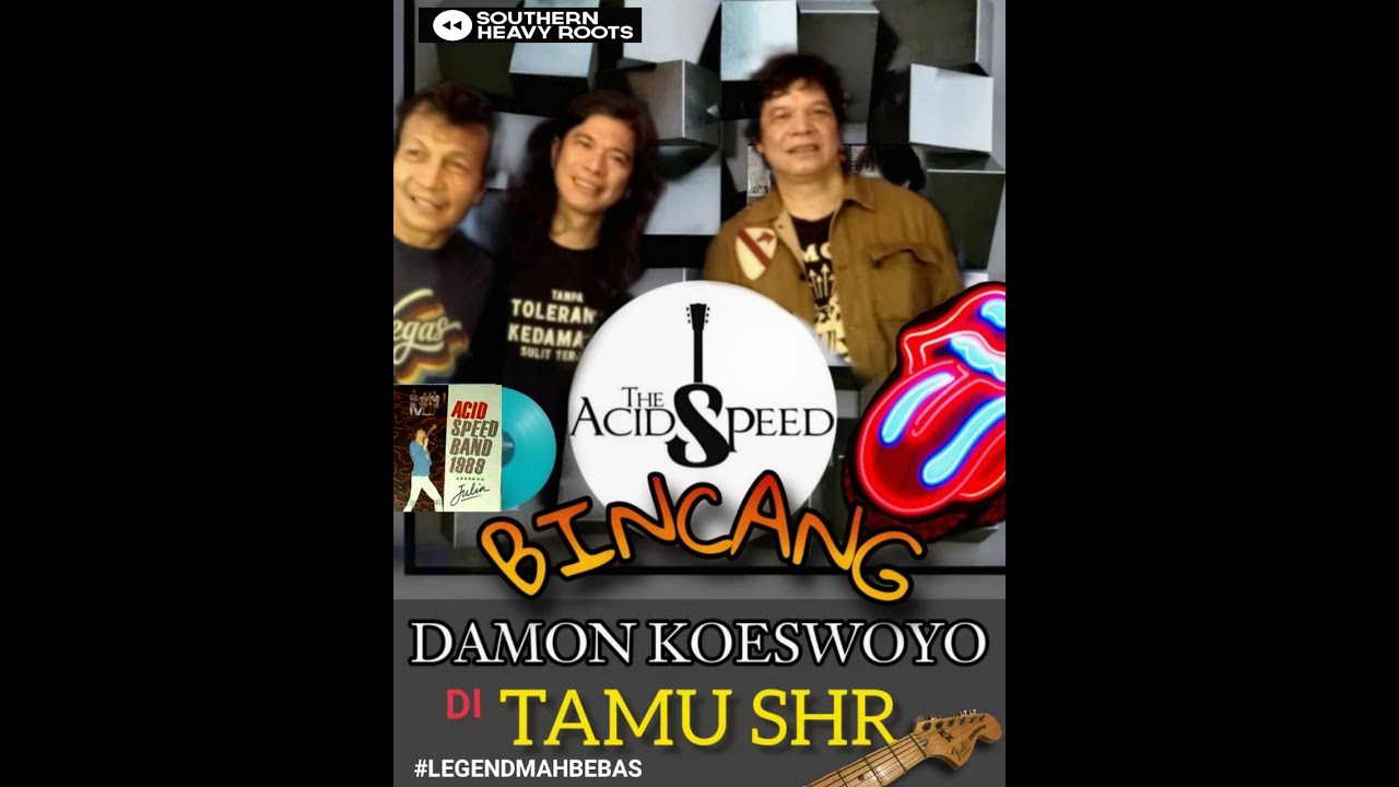 ACID SPEED BAND/ROLLING STONES NYA JAKARTA.COVER BAND 80an BERAWAL DI SMA 6 JAKSEL SAMPE SEKARANG!