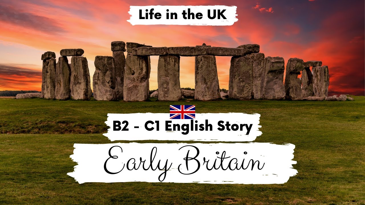 Life in the UK ⛏️ Early Britain 🌾 Intermediate English Story with Subtitles | British English Accent