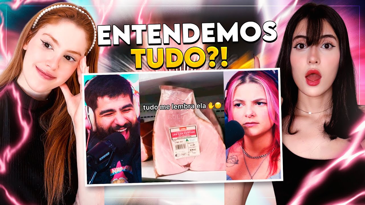 REACT | Mais um dia tentando entender memes que só homens entendem (Leo e Isa) | CR Reacts