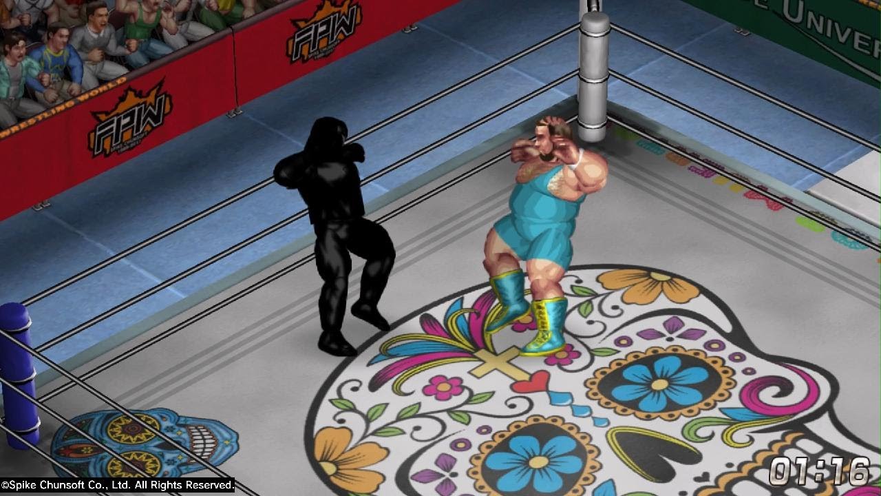 FIRE PRO WRESTLING WORLD Gigantus VS IL Separatio 2nd match