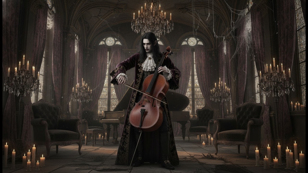 Melancolía- |  Violín Dark Neoclásico Nocturno