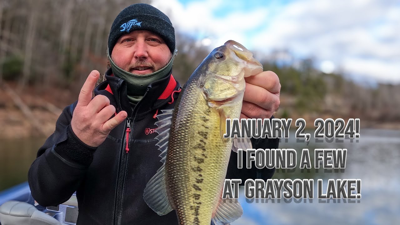 January 2nd, 2024- Grayson Lake - Starting the NEW YEAR RIGHT!?!