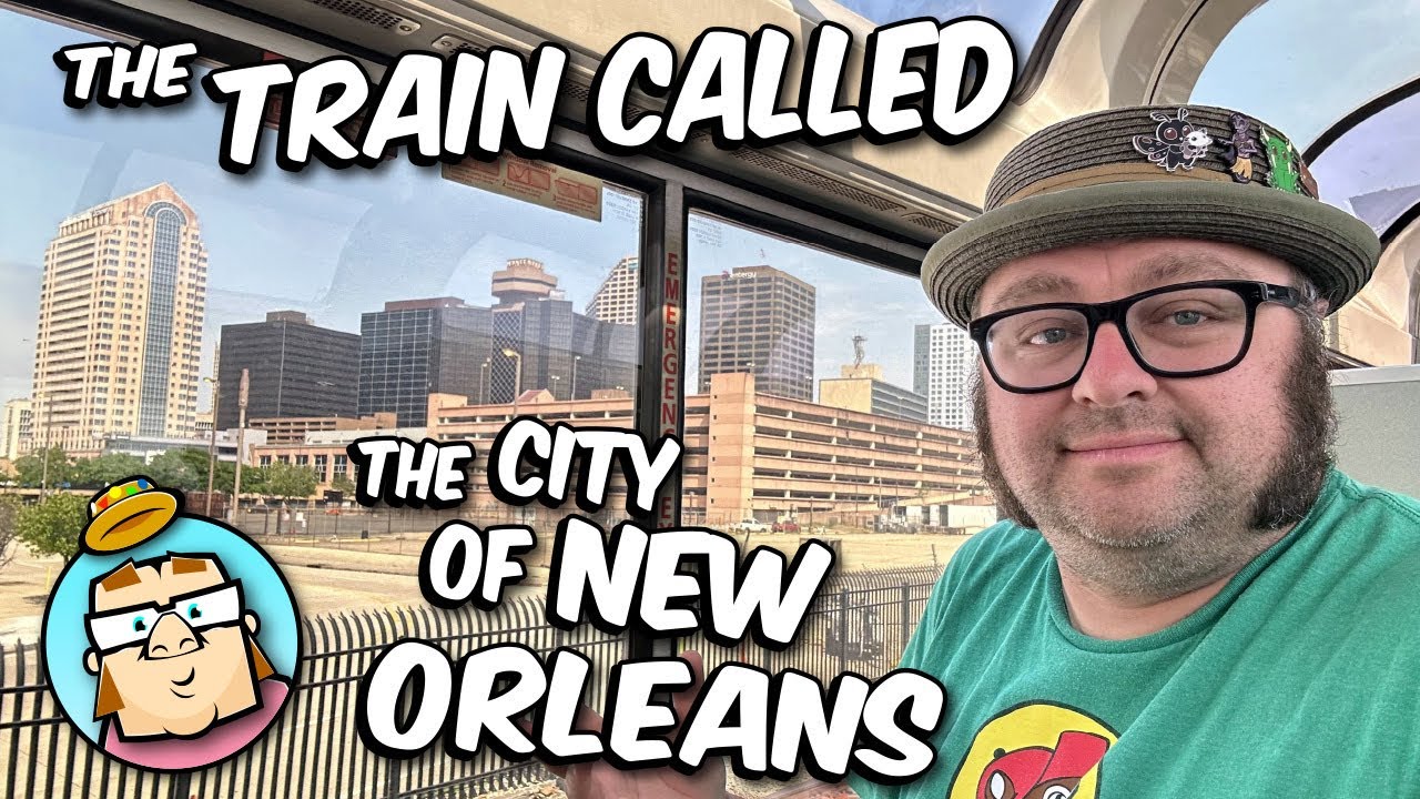 The Train Called the City of New Orleans - Overnight Train From New Orleans to Chicago