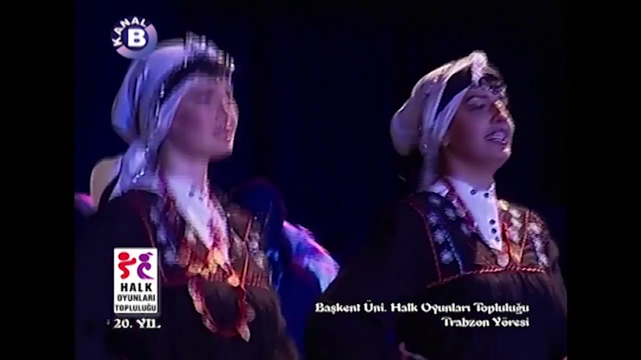 TRABZON YÖRESİ - BÜHOT (Başkent Üniversitesi Halk Oyunları Topluluğu)