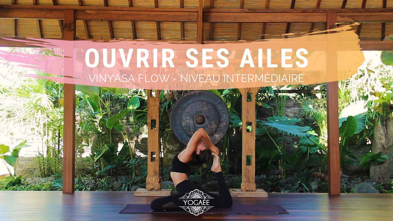 Ouvrir ses ailes - Vinyasa Yoga - Niveau Intermédiaire