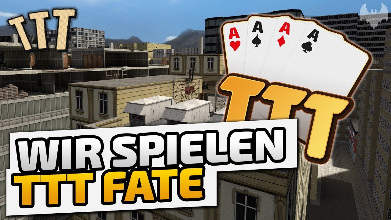 Wir spielen TTT Fate?! - ♠ Trouble in Terrorist Town ♠ - Let's Play TTT - Dhalucard