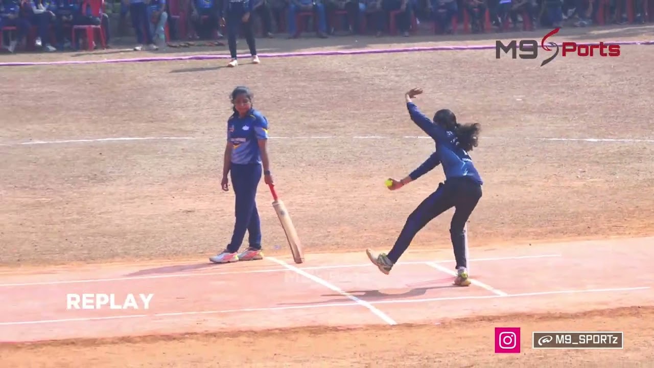 MATCH NO 12 | VIJAYA YUVA SANGAMA YEKKAR VS ST. ALOYSIUS PU COLLEGE MANGALORE | WOMENS CRICKET | KPL
