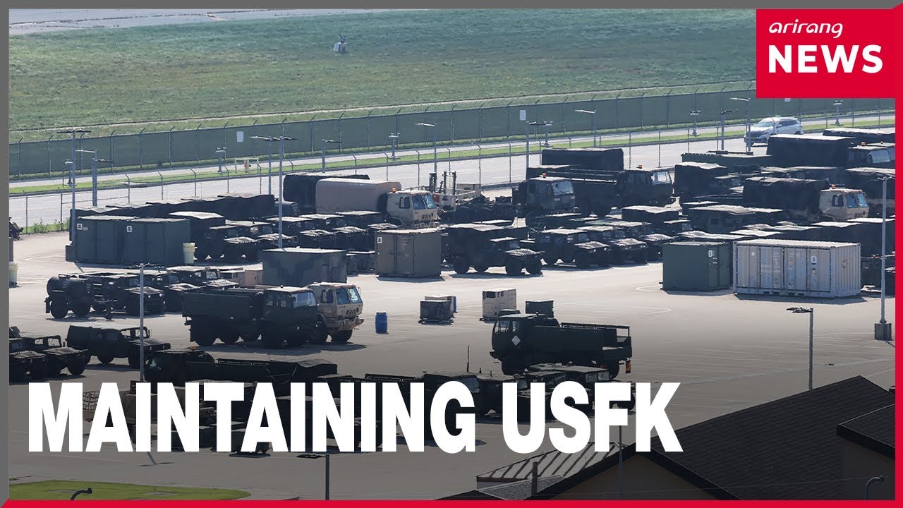 U.S. Senate defense policy bill calls for maintaining USFK troop level