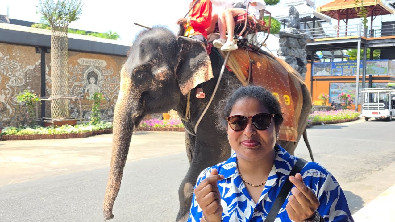 பட்டாயா Nong nooch garden Part 2