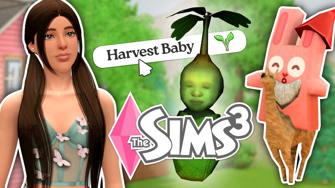Заглядываем в мой безумный файл сохранения The Sims 3