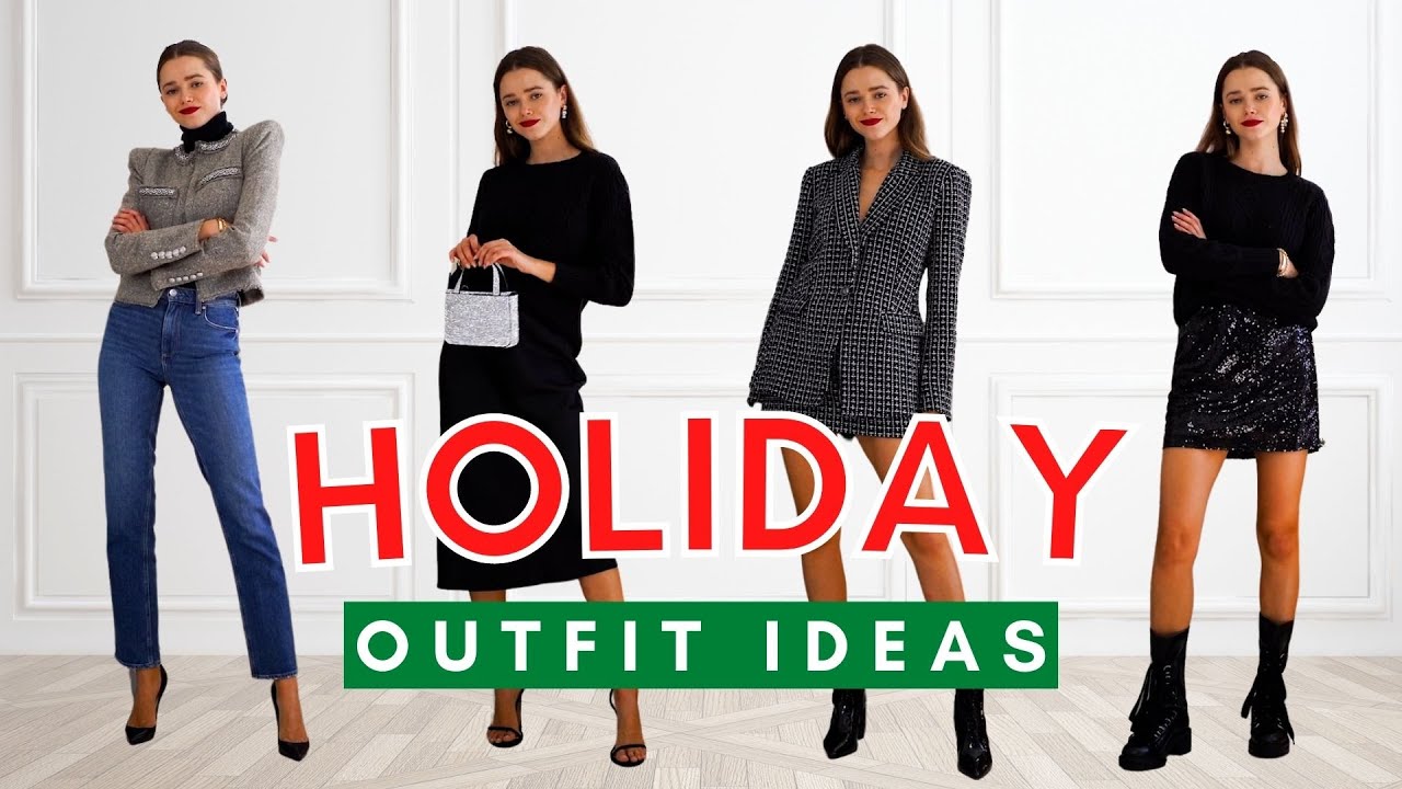 Let's Find Your PERFECT Holiday Style | Outfit Ideas