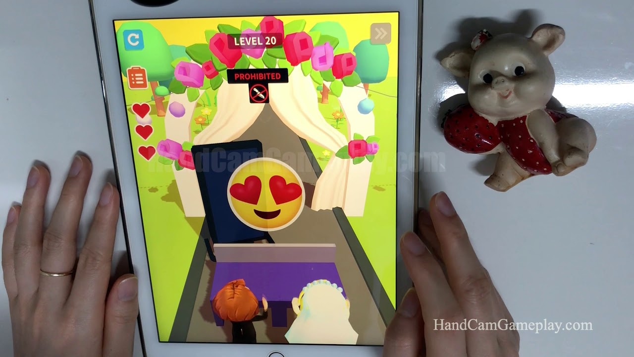 Get Married 3D Handcam Gameplay Walkthrough Part 01 Levels 01-50 [iPad/iOS]