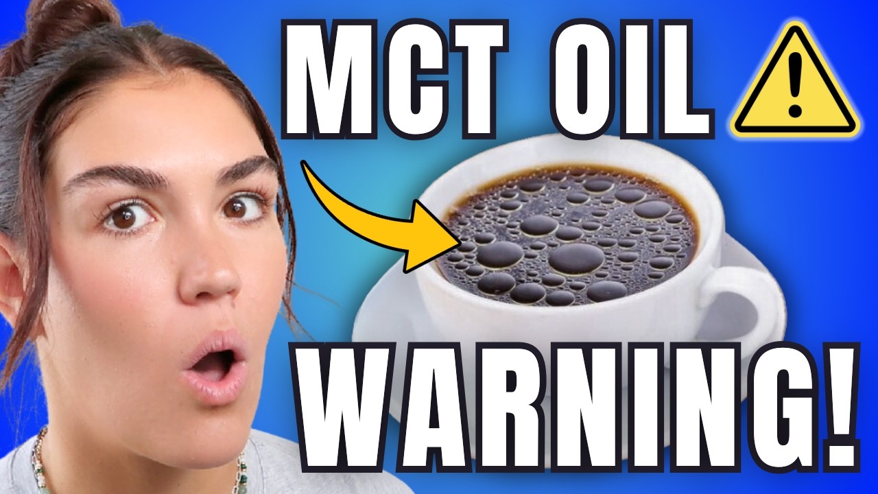 Пейте масло МСТ каждый день, и это произойдет!