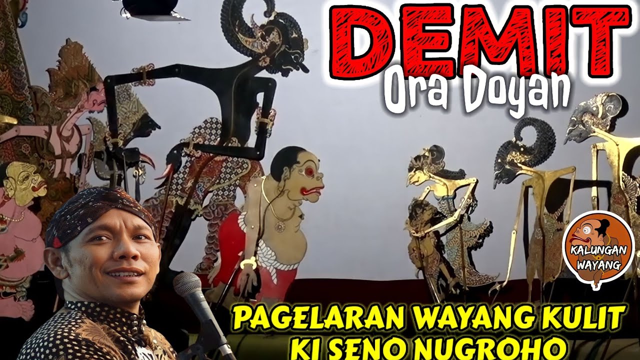 BAGONG LUCU ✅ PAGELARAN WAYANG KULIT KI DALANG SENO NUGROHO
