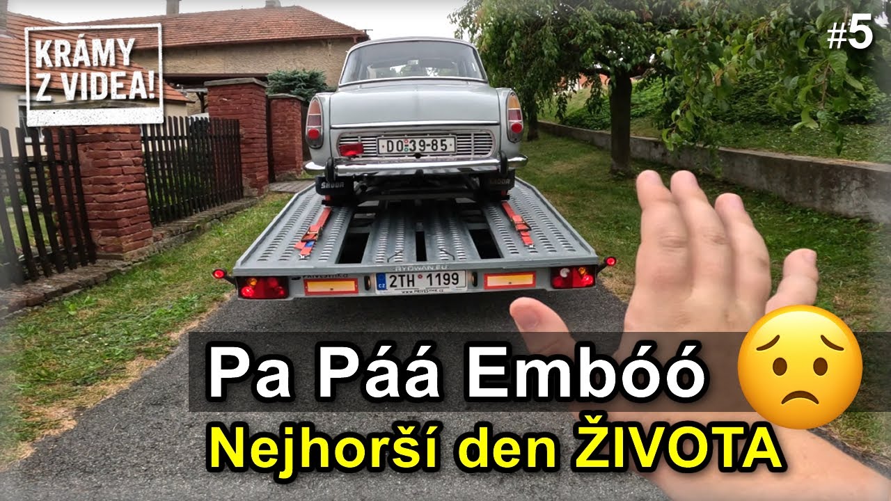 Krámy z videa -- Díl 5. - Den prodeje ŠKODA 1100 MB (1969) - Mrzí nás to!