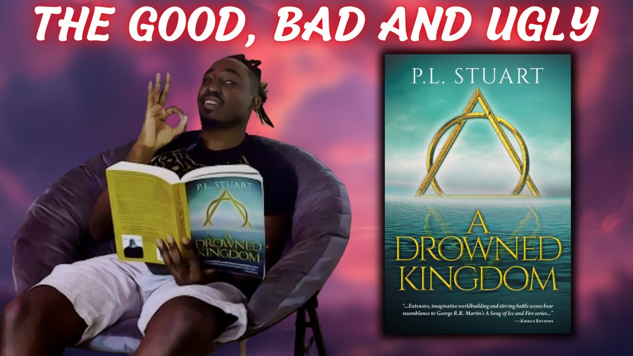 A Drowned Kingdom in 1 minute | Ethical Grimdark Fantasy Review