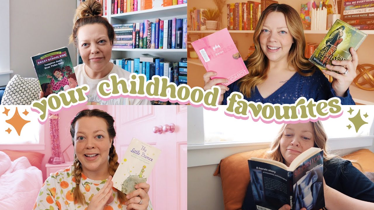 Reading the Childhood Books You Loved 📚👶